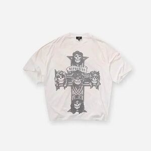 White represent T shirts